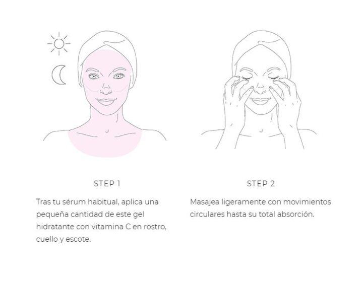 Gel hidratante atura bisse