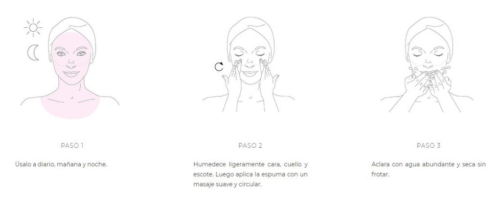 espuma limpiadora Oxygen