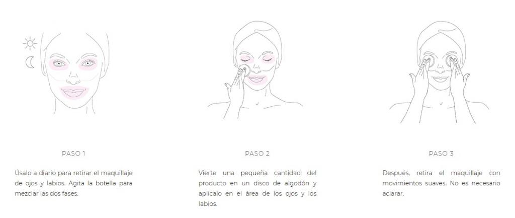 desmaquillador ojos nb ceutical