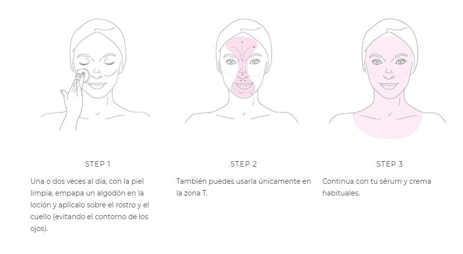 loción exfoliante Stabilizing